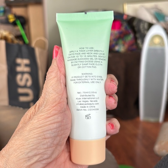 Tynt Reveal Spa Water Gel Mask Face Mask Hyaluronic Acid Hydrating Mask - Picture 2 of 2